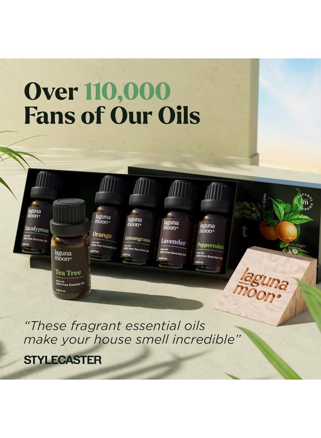 Lagunamoon Essential Oils Set - Top 6 Blends for Diffusers, Home Care, Candle Making Scents, Fragrance, Aromatherapy, Humidifiers, Gifts - Image 5
